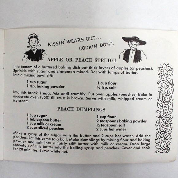 2 Small Pennsylvania Dutch Cookbooks - Read Description - Picture 6 of 13